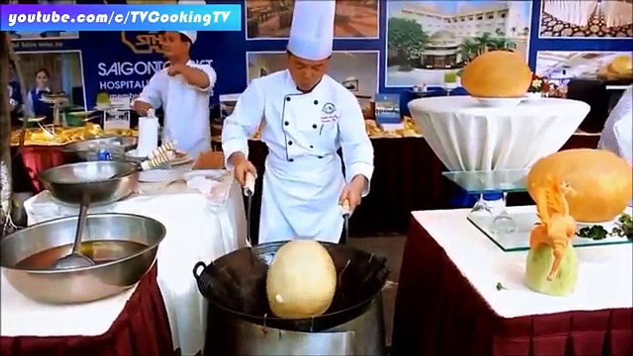 Amazing fried bread art - Part 1