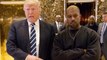 Kanye West Meets with Donald Trump at Trump Tower