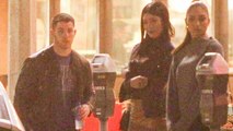 Nick Jonas Hangs Out With Mystery Girl at Bowling Alley