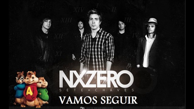 (Alvin & Os Esquilos) NX Zero - Vamos Seguir