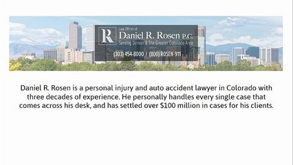 denver auto accident lawyer