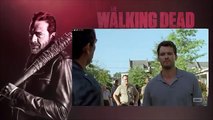 Negan Kill Spencer (Death) and Rosita shot Scene The Walking Dead 7x08 S07E08