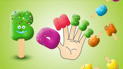 Download Video: Finger Family Songs Christmas Pack #4 - Ice Creams Cakepops Lollipops Letters