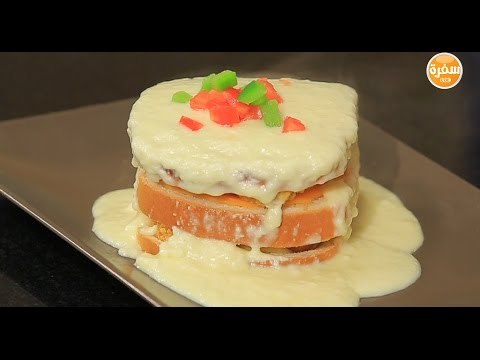 سندوتش ناجتس بالجبنة المذابة | شريف الحطيبي