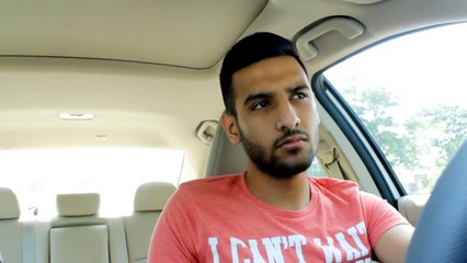 Listening To English Songs Vs Bollywood Songs In The Car..