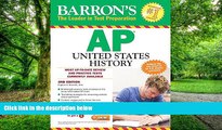 Pre Order Barron s AP United States History, 2nd Edition Eugene Resnick M.A. On CD