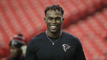 D. Led: Will Julio Jones Play vs. 49ers?