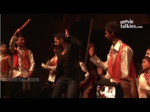 Varun Dhawan At Indian Cancer Society's 64th Founders' Day Celebrations