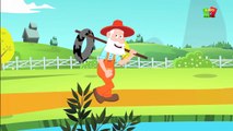 Old MacDonald aveva una fattoria | Cartoon per i bambini | rima popolare vivaio | Old Macdonald