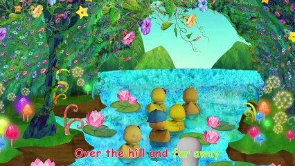 Five Little Ducks | Nursery Rhymes & Kids Songs - ABCkidTV