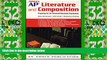 Best Price AMSCO s AP Literature and Composition: Preparing for the Advanced Placement Examination