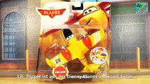 Disney Planes, Fire & Rescue, Planes 2, new DELUXE diecast Lil´ Dipper 1:55 scale Mattel