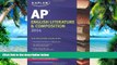 Buy Denise Pivarnik-Nova Kaplan AP English Literature   Composition 2014 (Kaplan Test Prep)