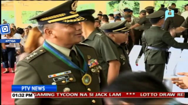 Mga kandidato sa pagiging bagong pinuno ng AFP