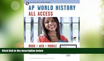 Best Price APÂ® World History All Access Book   Online   Mobile (Advanced Placement (AP) All