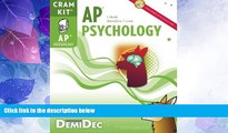 Price AP Psychology Cram Kit: Better than the textbook you never read. DemiDec On Audio
