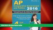 Best Price AP Comparative Government and Politics 2016: Review Book for AP Comparative Government