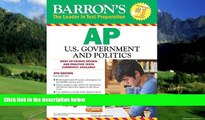Buy Curt Lader M.Ed. Barron s AP U.S. Government and Politics With CD-ROM, 9th Edit (Barron s AP