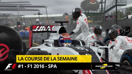 La course de la semaine #1 - Haas F1 à Spa