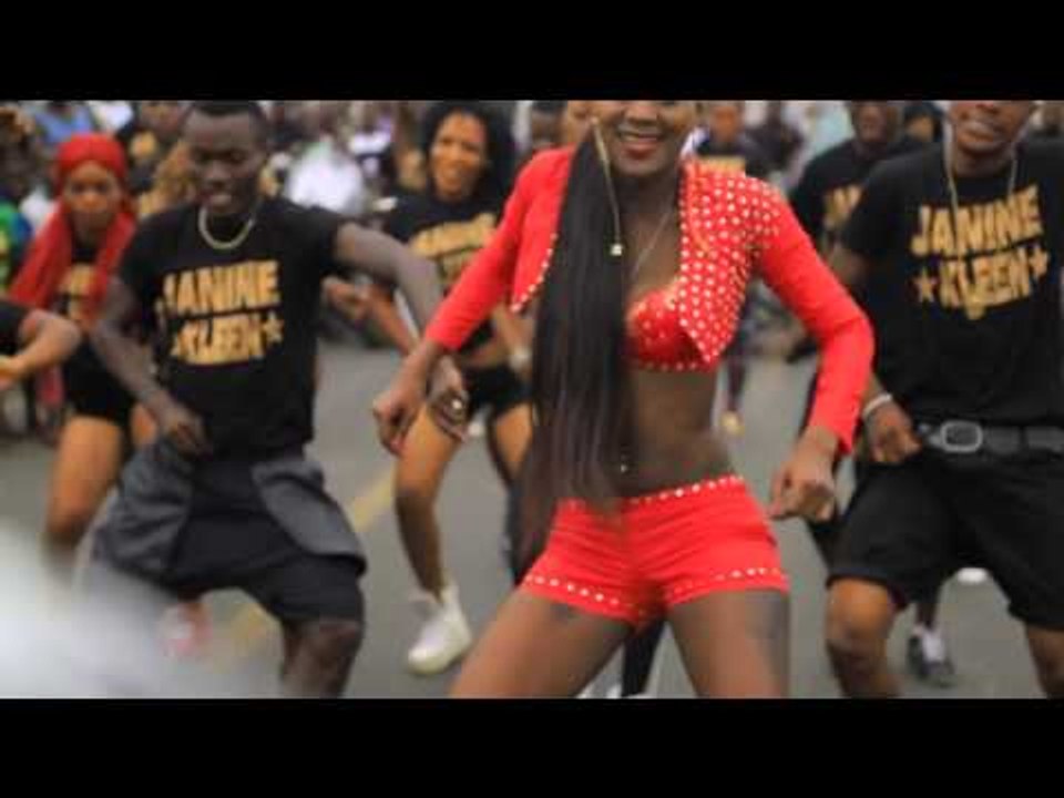 Janine Kleen feat Dj Leo - alloko piment (clip officiel)
