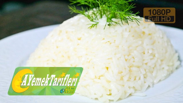 Tane Tane Pirinç Pilavı Nasıl Yapılır? | Tavuk Suyuna Pirinç Pilavı Tarifi