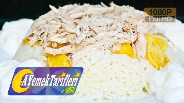 Maklube Nasıl Yapılır? | Porsiyonluk Tavuklu Maklube Tarifi | Haşlanmış Tavuklu