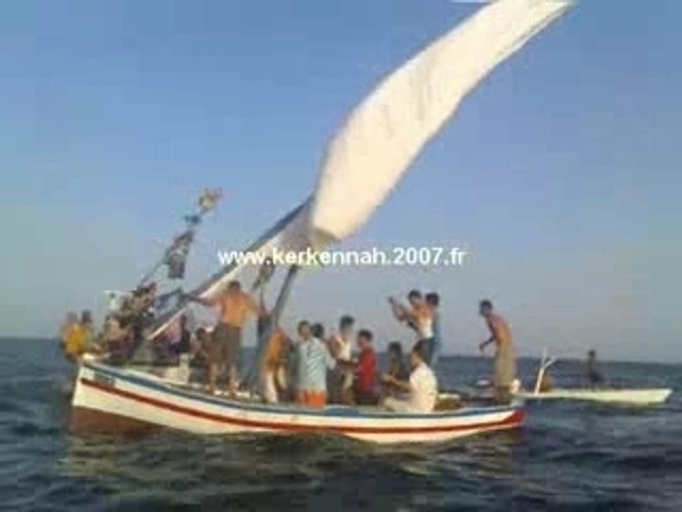 Un mariage en mer -kerkennah- (ouled kacem)