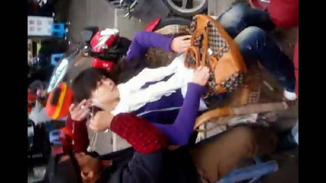 Chinese Ear Cleaning (90) A pretty lady enjoying a ear cleaning session in Chongqing