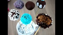 How to make Christmas cake pops