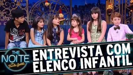 Entrevista com o elenco infantil do SBT