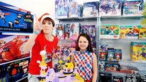 Подарки на Новый Год Видео Челлендж Лучшей подружки Насти. Игрушки для детей от Hasbro (Хасбро) 2017