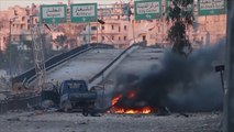 النظام السوري يواصل قصف أحياء حلب المحاصرة