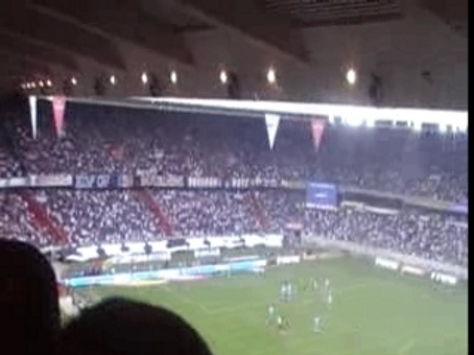 PSG OM "ALLEZ PARIS...MARSEILLE ON T'ENCULE"
