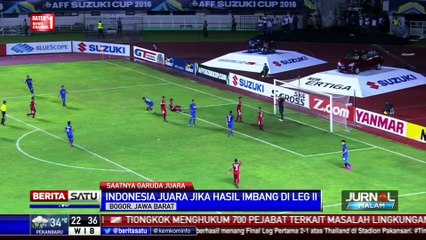 Leg Kedua, Timnas Indonesia Butuh Hasil Imbang