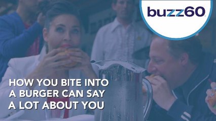 The Way You Bite Into A Burger Says A Lot About You