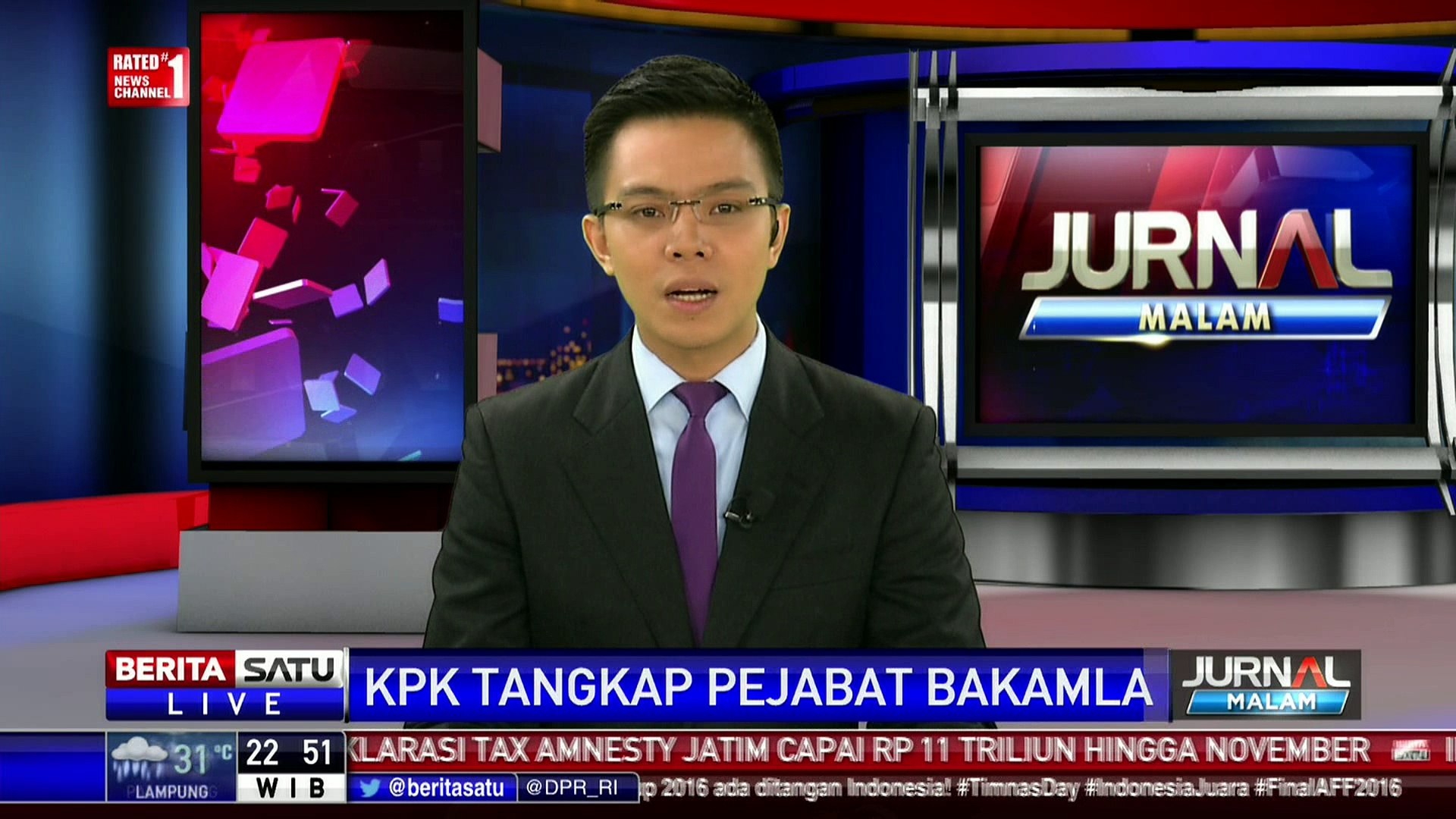 ⁣Profil Pejabat Bakamla Terjaring OTT KPK