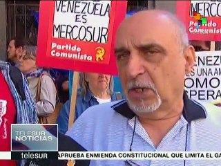 Analista respalda a Venezuela en su intento por participar en Mercosur