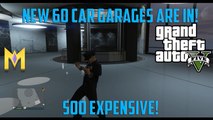 GTA 5 Online DLC - NEW 60 Car Garages Spending Spree - So Expensive