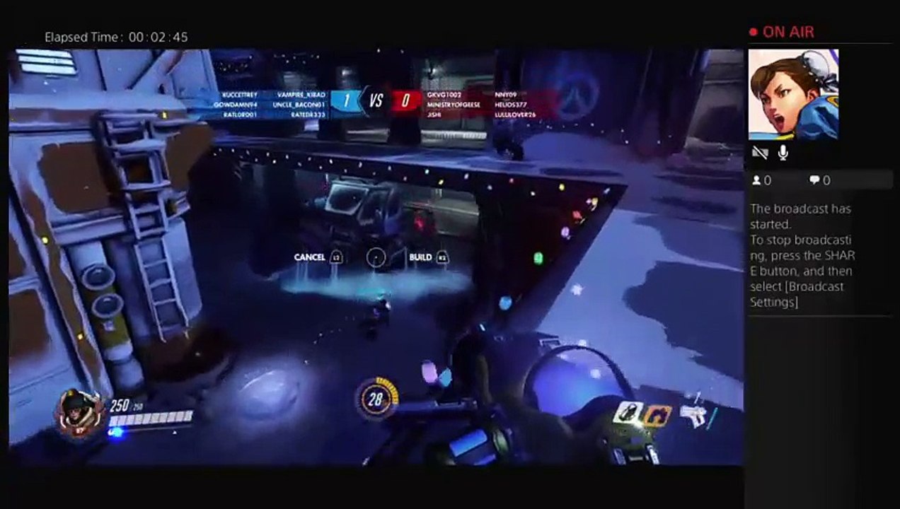 BUCCETTREY's Live PS4 Broadcast
