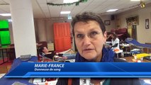 D!CI TV - Jusqu'à 1000 dons du sang par an grâce aux donneurs réguliers à Digne-les-Bains