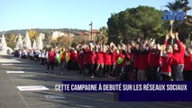 1 000 personnes incarnent leur amour pour Nice