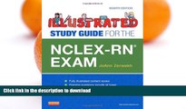 Read Book Illustrated Study Guide for the NCLEX-RNÂ® Exam, 8e On Book