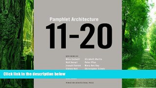 Price Pamphlet Architecture 11-20 Steven Holl On Audio