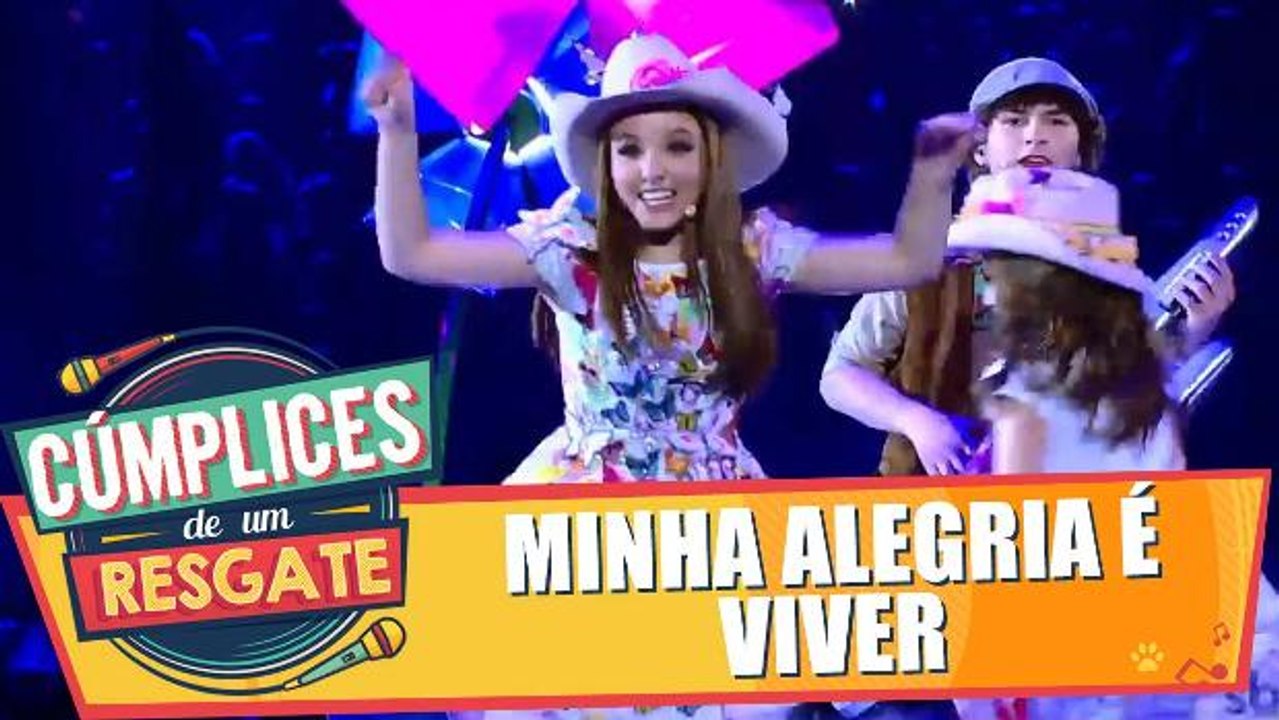 Show de Cúmplices: Minha Alegria é Viver