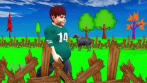 Baa Baa Black Sheep 3D Rhymes For Children | Popular Nursery Songs HD | Music English Baby Songs