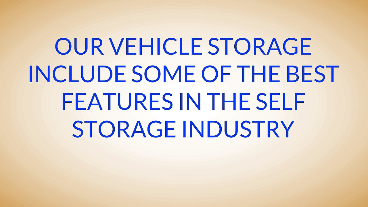Vehicle Storage Tacoma