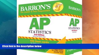 Price Barron s AP Statistics Flash Cards, 2nd Edition Marty Sternstein On Audio