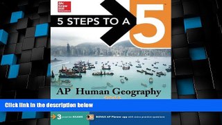 Price 5 Steps to a 5 AP Human Geography 2016 (5 Steps to a 5 on the Advanced Placement