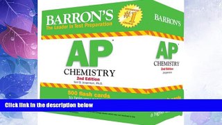 Best Price Barron s AP Chemistry Flash Cards, 2nd Edition Neil D. Jespersen On Audio