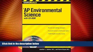 Best Price CliffsNotes AP Environmental Science with CD-ROM (Cliffs AP) Jennifer Sutton For Kindle